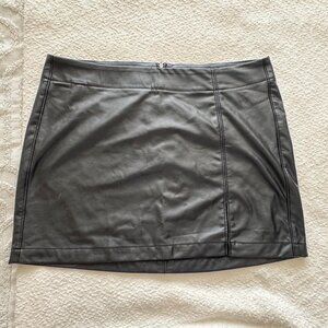 American Eagle Outfitters Black Mini Skirt